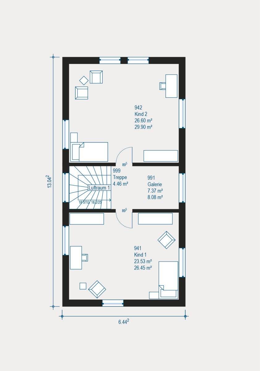 Cityline 2 - Ihr individuell geplantes Traumhaus mit flexiblen Gestaltungsmöglichkeiten – Solingen – Vorschaubild 3