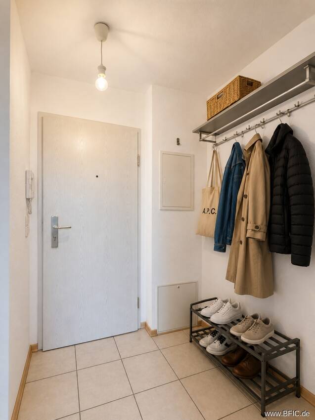 bezugsfreies Apartment mit separatem Schlafzimmer und Tiefgarage in Derendorf - provisionsfrei* – Düsseldorf – Vorschaubild 9