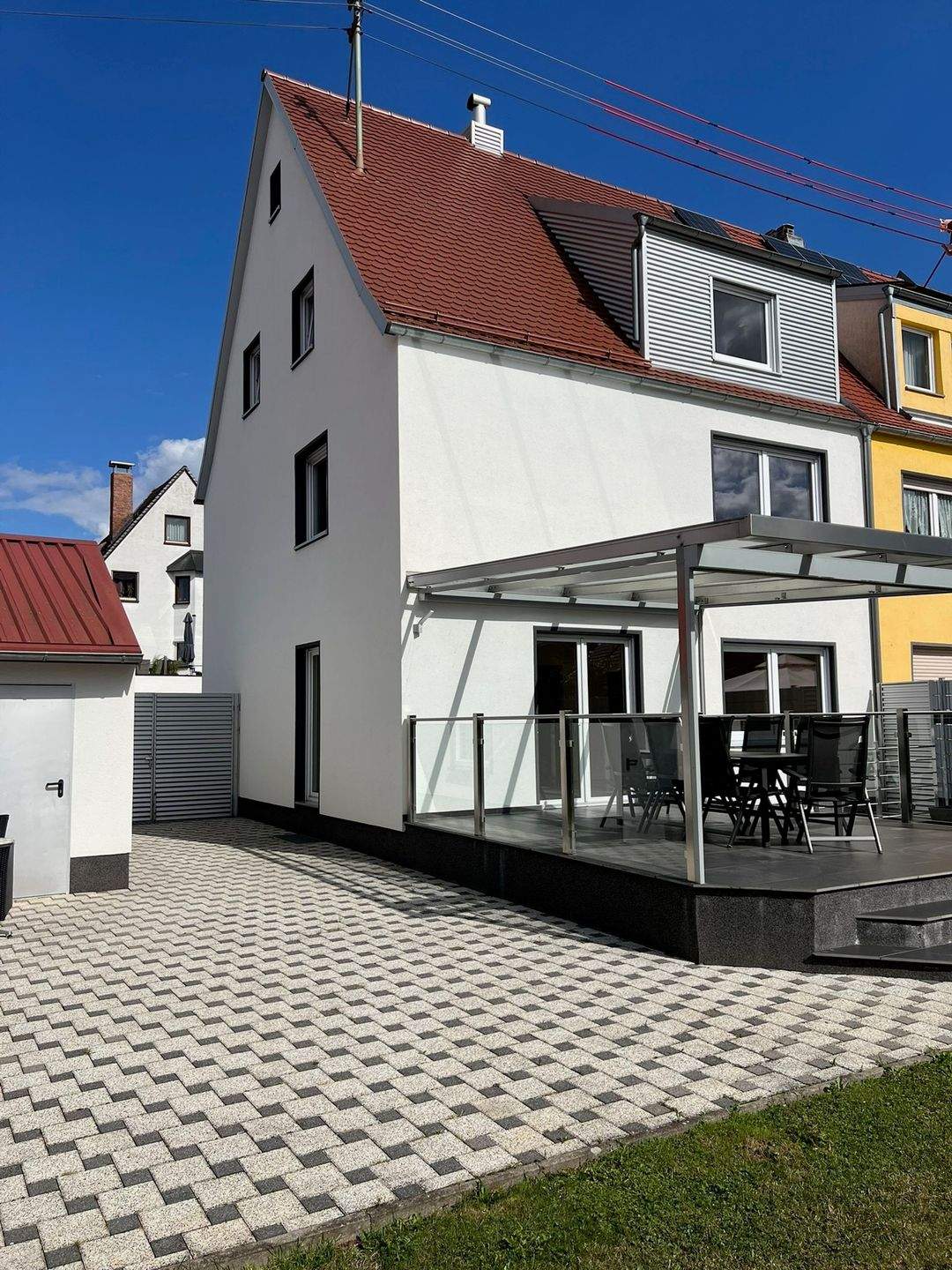 Geräumiges-Reiheneckhaus in Augsburg/Hammerschmiede