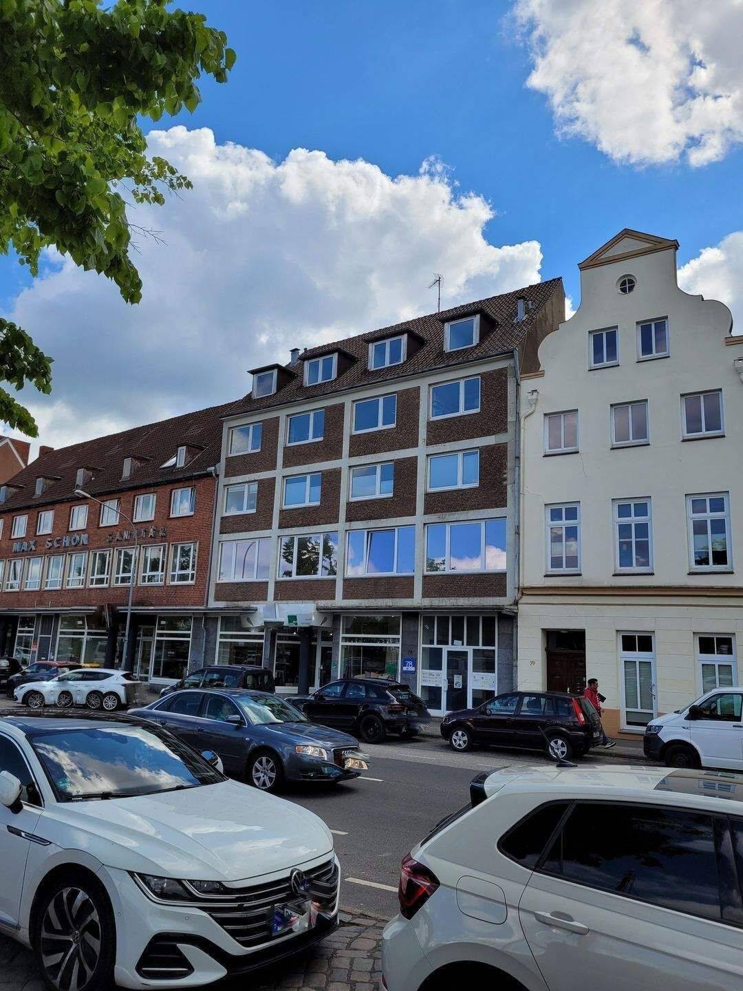 2-Zimmer-Wohnung auf der Lübecker Altstadtinsel