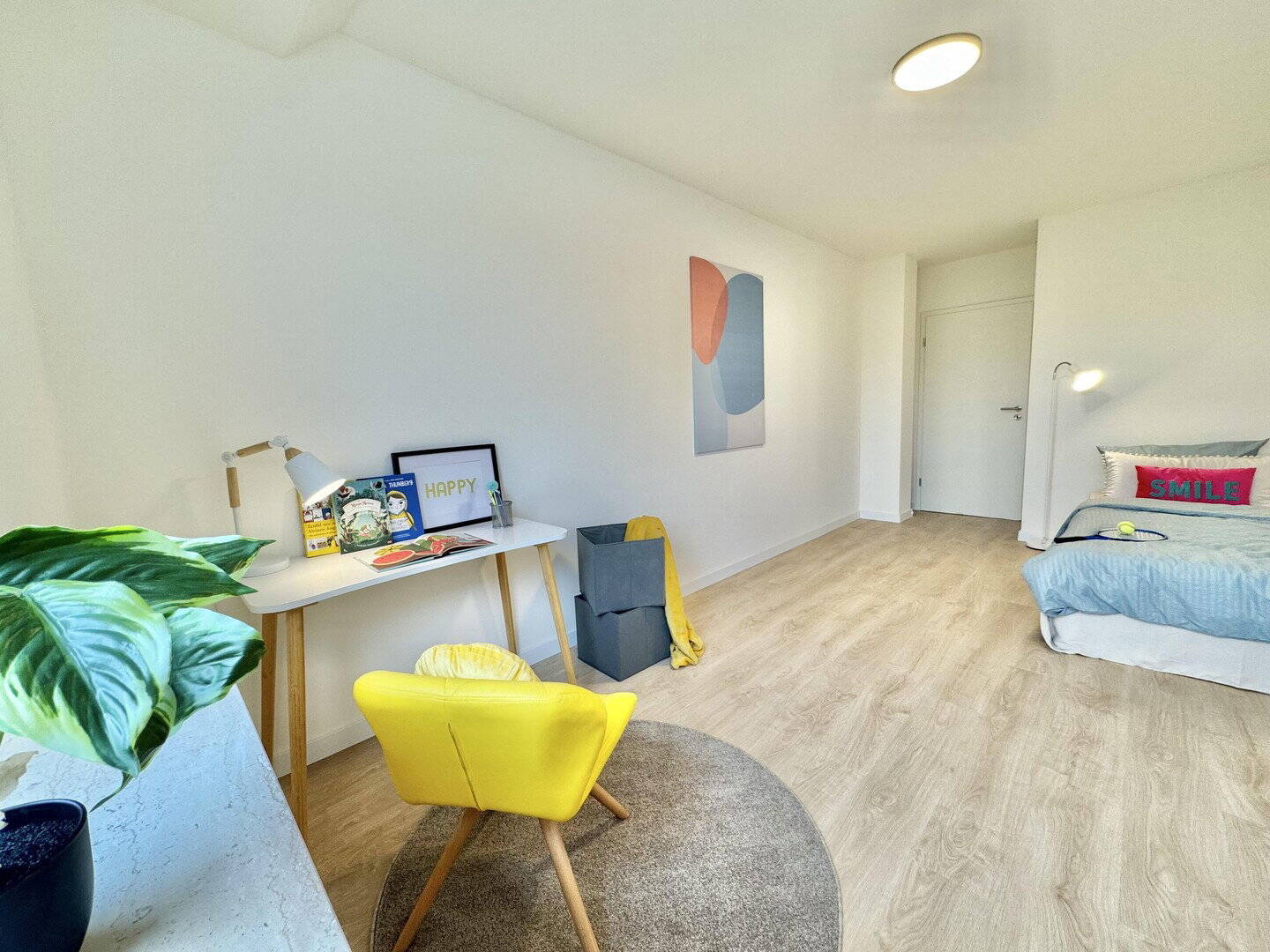 Sofort einziehen: sanierte 4-Zimmer-Maisonette mit zwei Bädern, zwei Balkonen und Stellplatz – Lübeck – Vorschaubild 8
