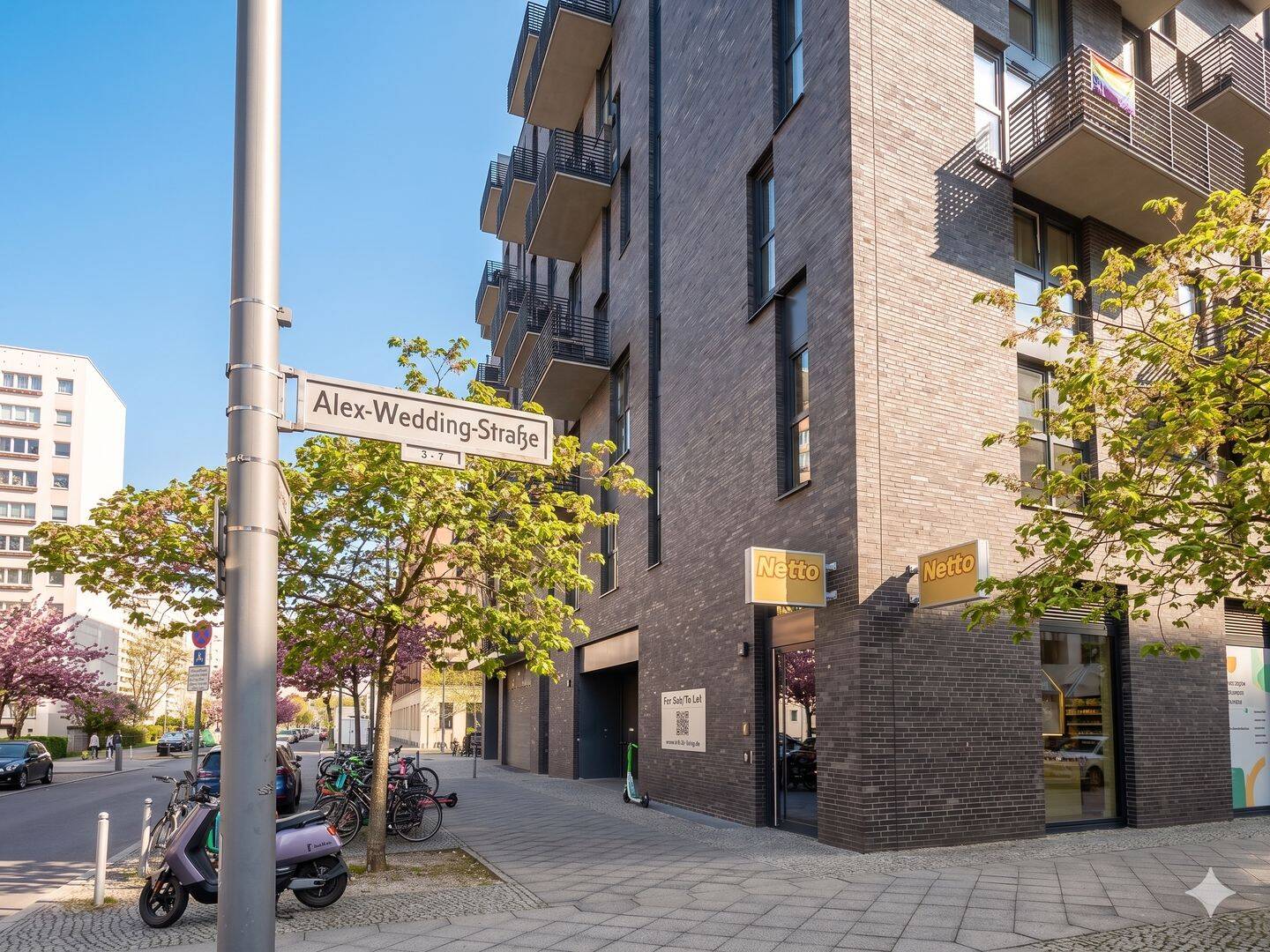 Mietkauf - Exklusives City-Appartement mit Balkon und Fußbodenheizung im Herzen Berlins – Berlin – Vorschaubild 3