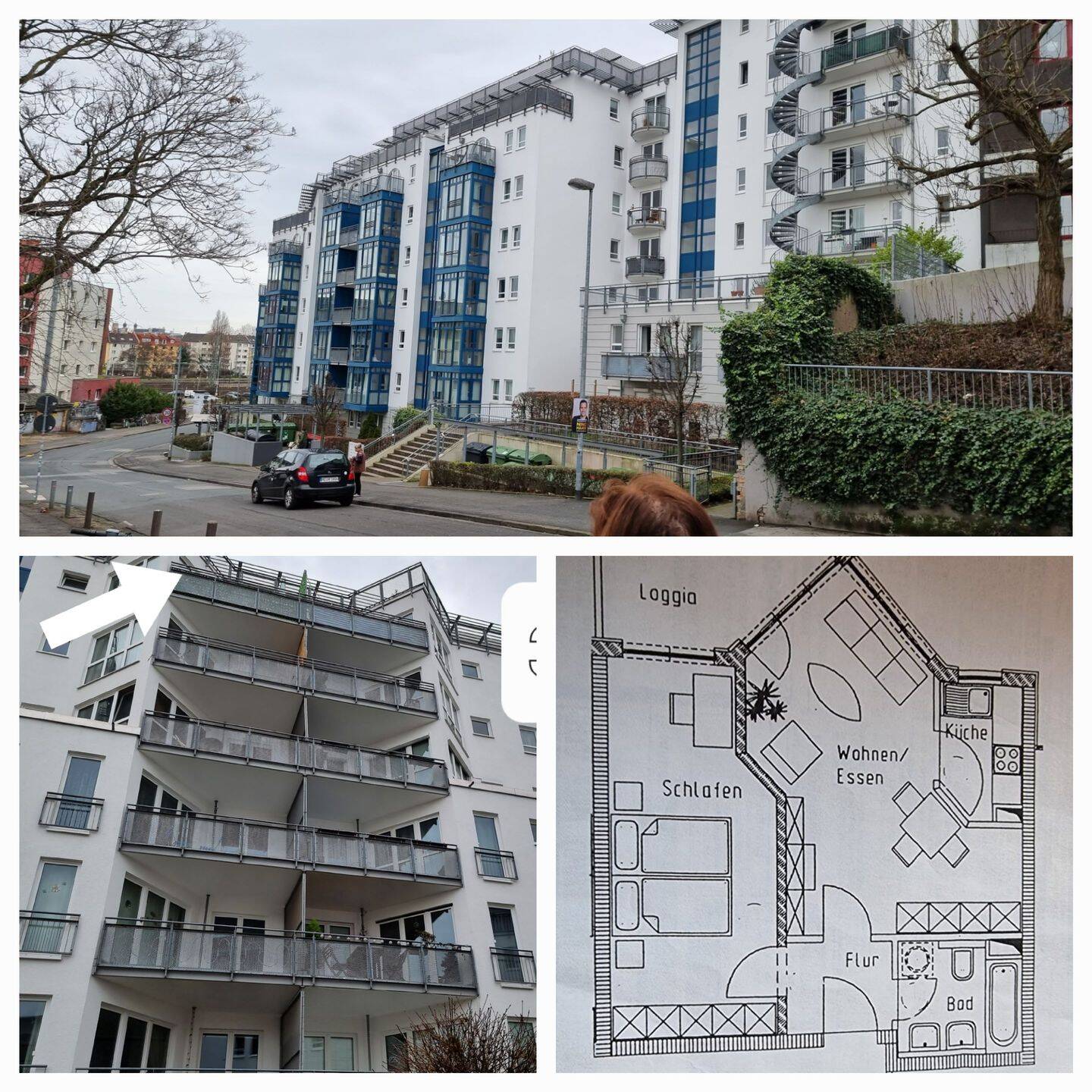 2,5-Zimmer-Wohnung in bester Innenstadtlage in Mainz