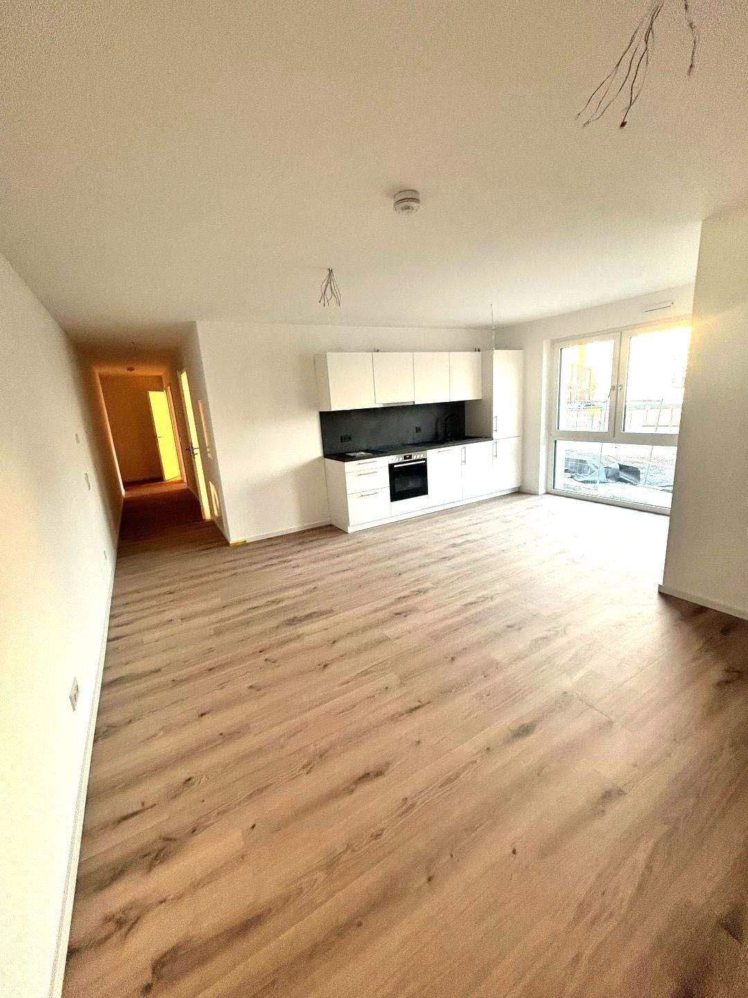 Exklusiver Neubau: 2 Zimmer-Wohnung Balkon überdacht | EBK | Abstellraum | TG – Nürnberg – Bild 1 von 9