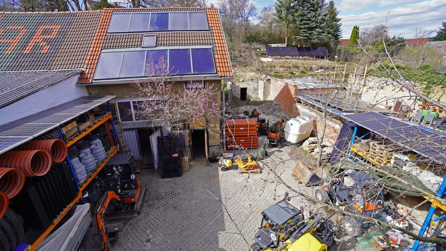 Keine Sorge vor CO2 Steuer - hier wird mit Erneuerbaren geheizt - Die etwas andere Kapitalanlage im Ortskern von Kranichfeld – Kranichfeld – Vorschaubild 3