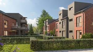 Etagenwohnung in St. Mauritz - Ihr neues Zuhause im KfW-40-Neubau – 48155 Münster – Vorschaubild 3