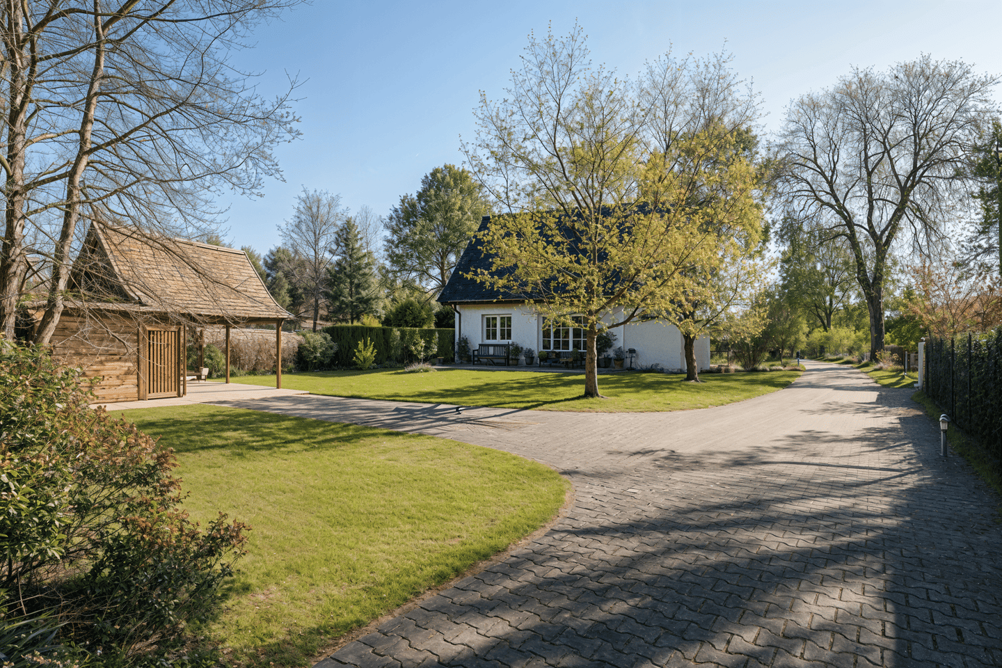 Idyllisches Einfamilienhaus in Wassernähe - großzügiges Grundstück in Berlin-Karolinenhof