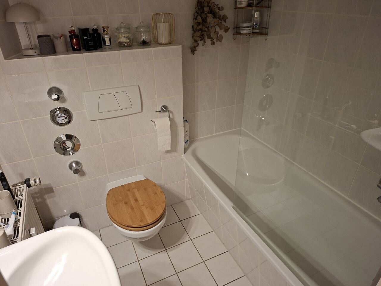 gepflegte 1-Zimmer-TERRASSEN-Wohnung in HH-Neugraben (Waldseite) – Hamburg – Vorschaubild 9