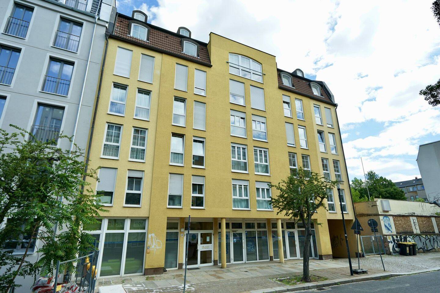 Barrierefreie Zwei-Raum-Wohnung mit TG-Stellplatz