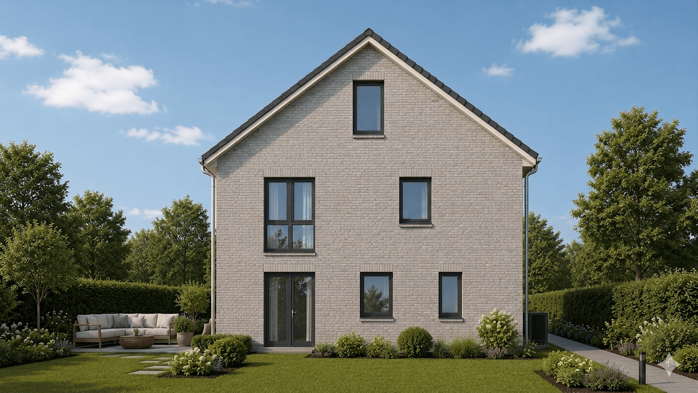 Geplantes Neubau-Endreihenhaus mit Garten – Hamburg – Vorschaubild 2