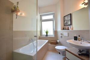 Altbaucharme in OBK! Moderne 3-Zimmer-Wohnung zu vermieten – 40545 Düsseldorf – Vorschaubild 8