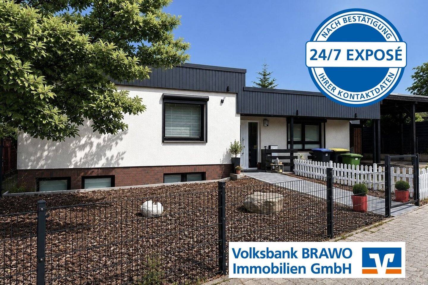 Modernisierter Bungalow in Vorsfelde!