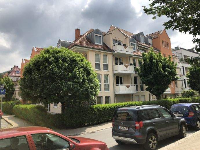 Bezugsfreies 1-Zimmer Apartment mit Balkon in Jena-Ost – Jena – Bild 1 von 9