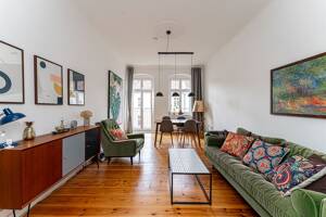 3 schöne Zimmer mit Balkon im Boxhagener Kiez – 10245 Berlin – Vorschaubild 3