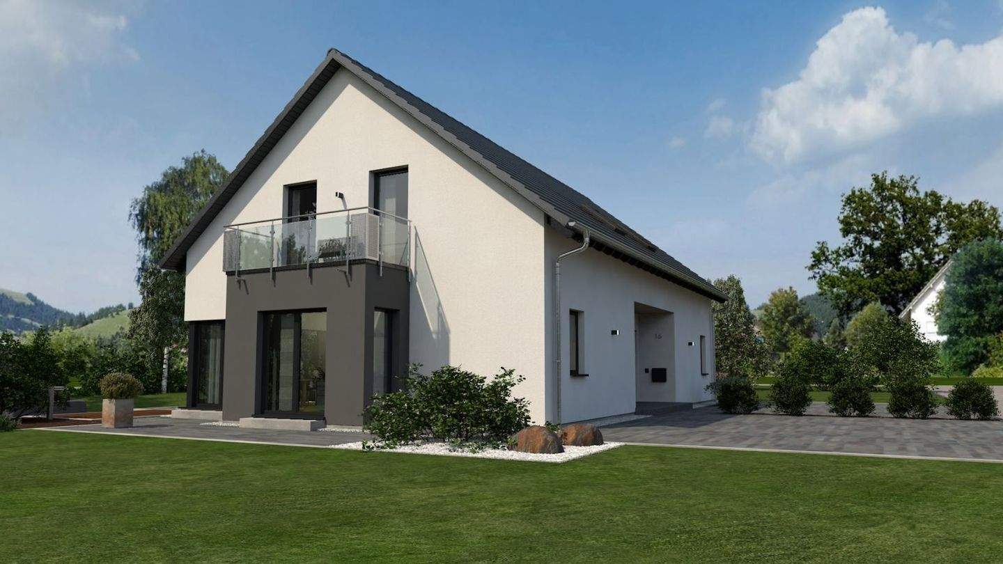 Sie mieten noch? Werden Sie doch selbst Vermieter! Pro Haushälfte inkl. Grundstück 427 Tsd. EUR. – Biesenthal – Vorschaubild 3