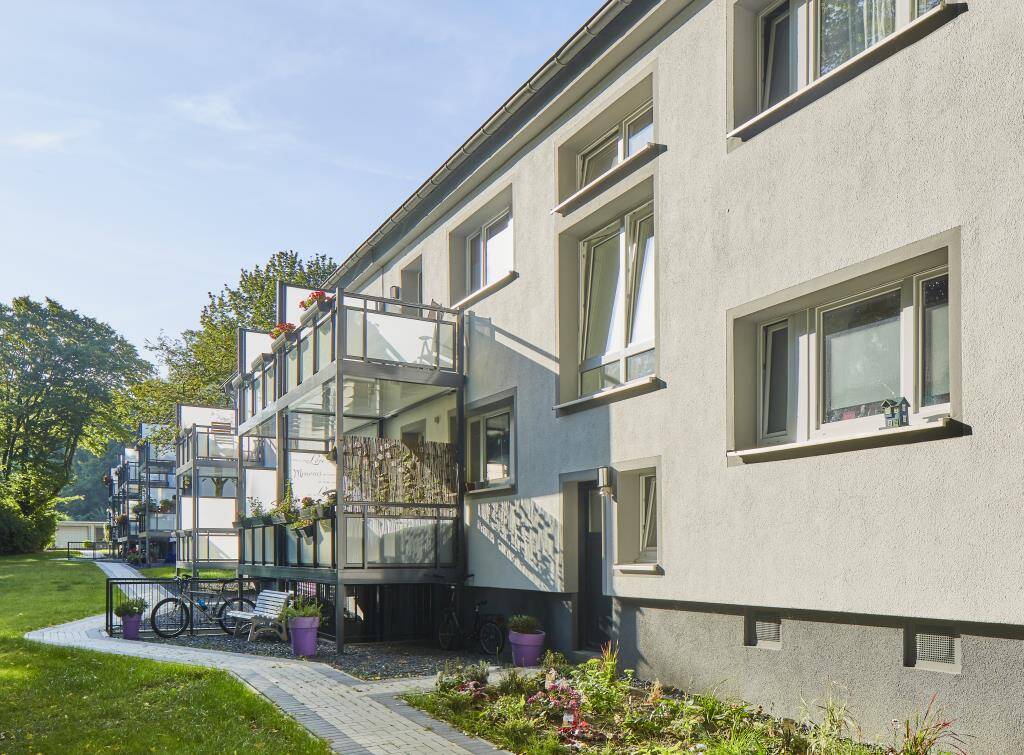 2,5-Zimmer-Wohnung mit Duschbad und Balkon in ruhiger Wohnlage – Gelsenkirchen – Vorschaubild 3