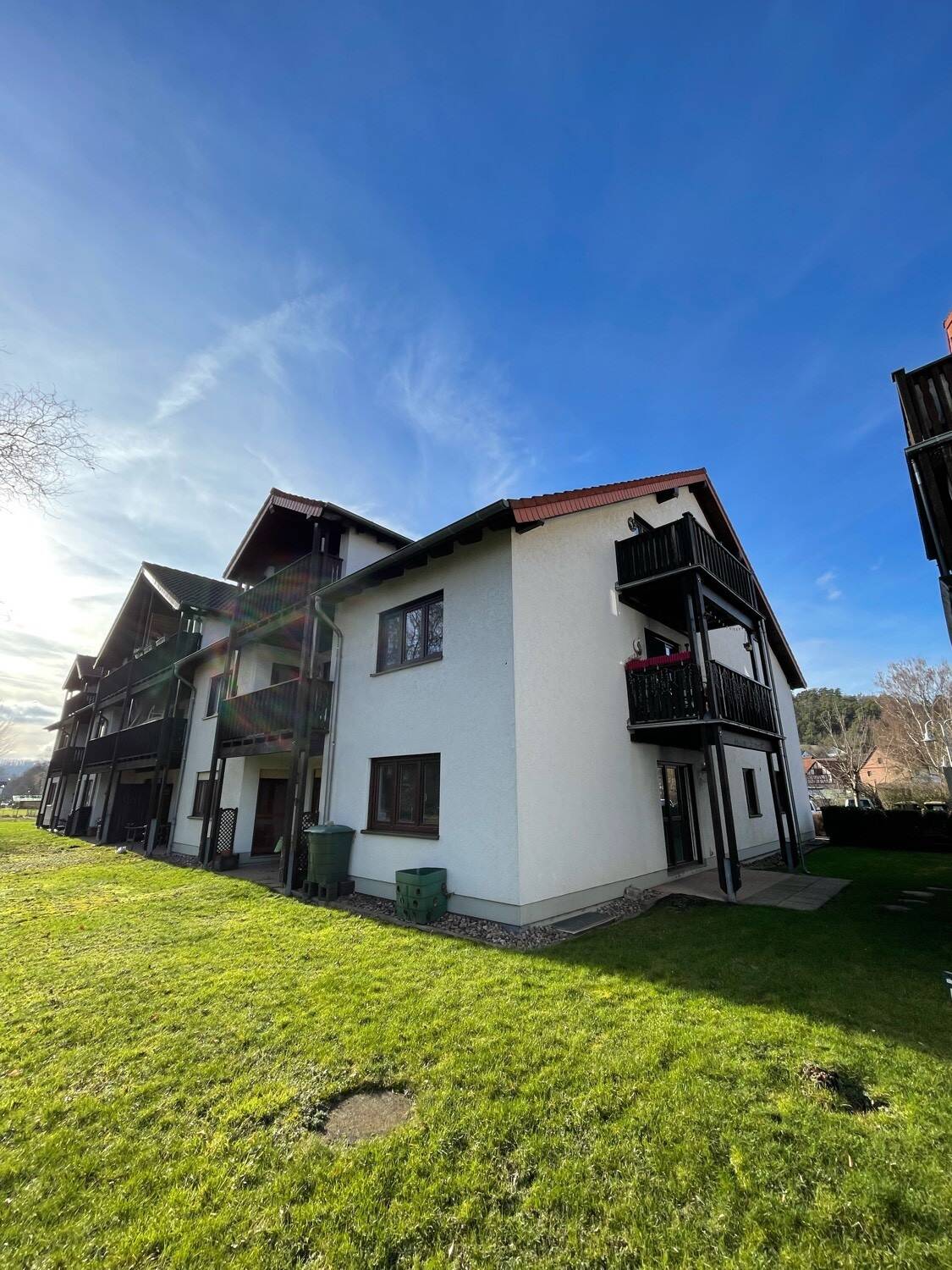 traumhafte 3-Raumwohnung mit Balkon und Stellplatz in ruhiger Wohnlage