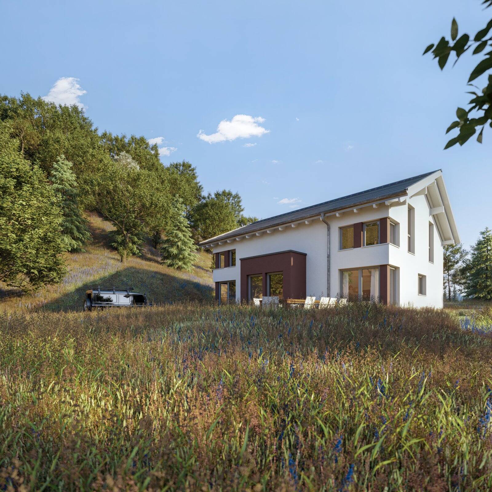 Ihre Chance auf Ihr Traumhaus! Inkl Grundstück! – Vechta – Vorschaubild 3