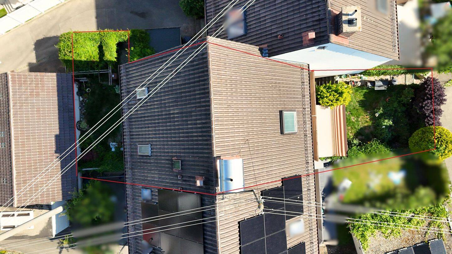 GROßZÜGIGE,HELLE U. GEPFLEGTE REIHEN-DOPPELHAUSHÄLFTE IN SEHR SCHÖNER, RUHIGER WOHNLAGE IN GÖGGINGEN – Augsburg – Vorschaubild 2