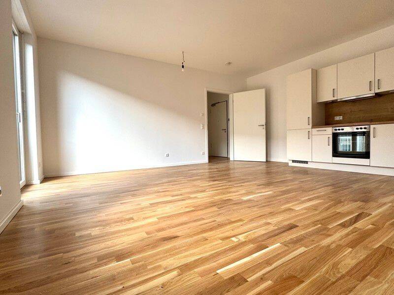 Ab sofort! Gemütlicher *Erstbezug*: 2-Raum-Wohnung mit Einbauküche und Duschbad