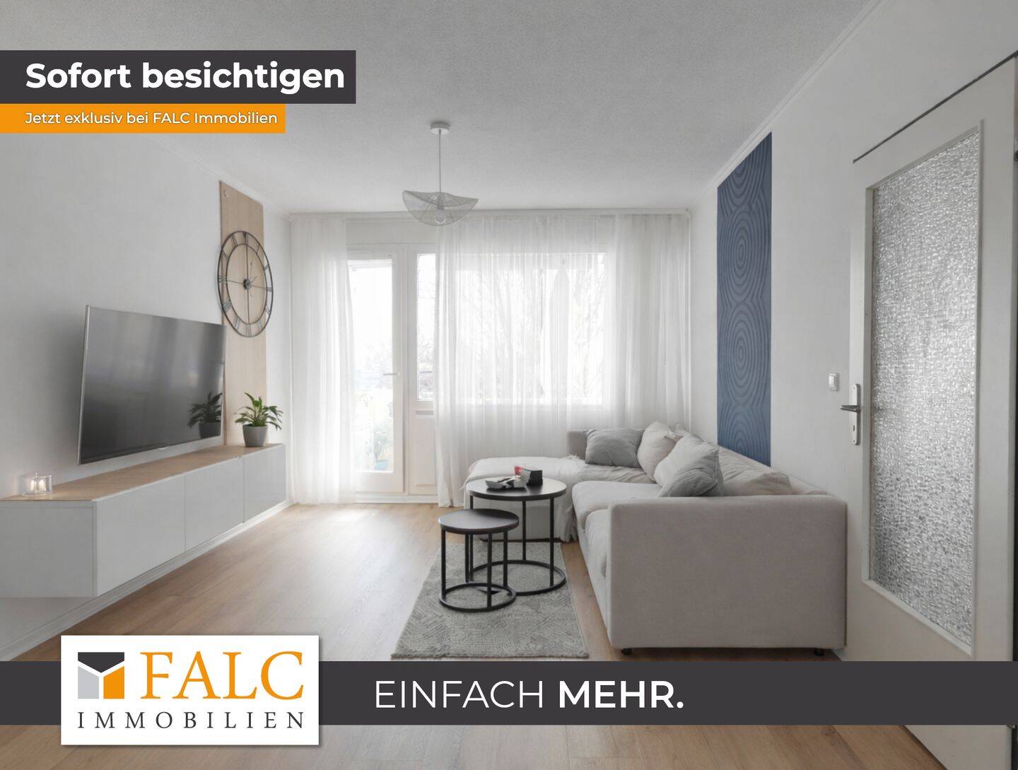 Zukunftssicher investieren oder selbst einziehen - 4-Zimmer-Wohnung in Köln-Zündorf