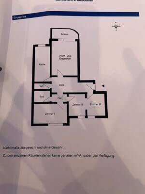 Exklusiv & vollständig möbliert: 4-Zimmer-Wohnung mit Balkon, Stellplatz & Aufzug in Glinde | ca. 91 m² – 21509 Glinde – Vorschaubild 4