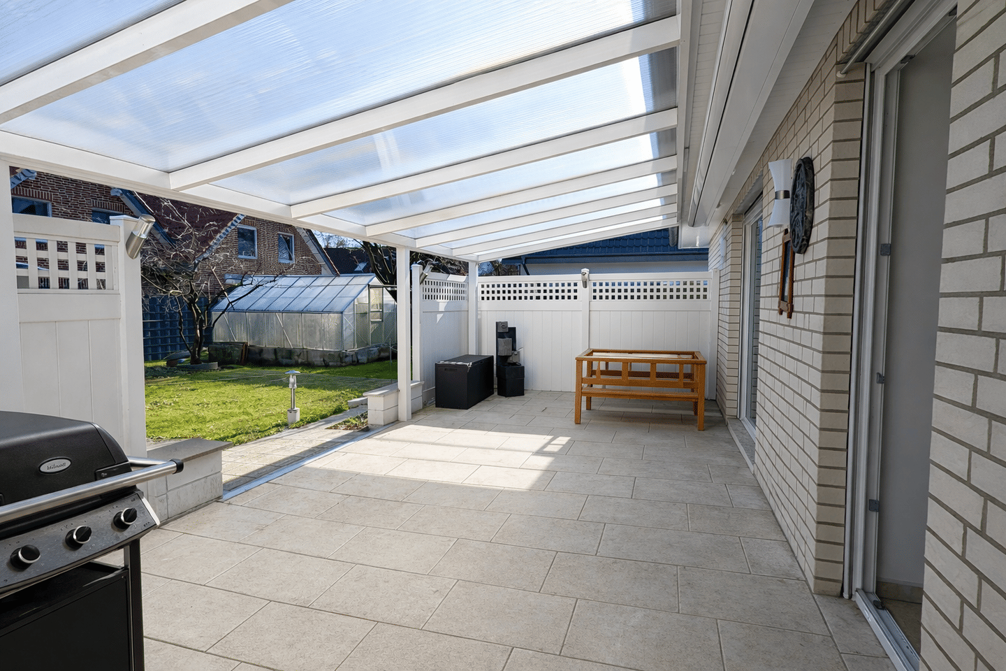 Begehrenswerter Bungalow mit Wohlfühlcharakter und idyllischem Gartenparadies – Lotte – Vorschaubild 8
