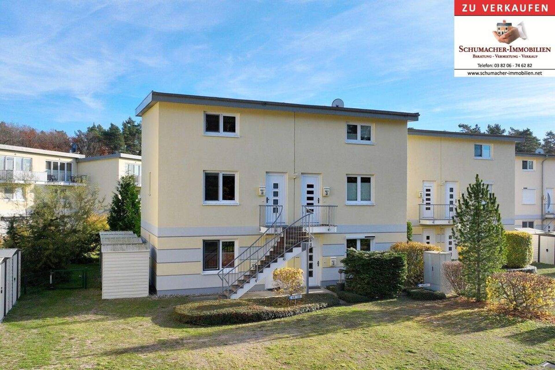 Maisonettewohnung in 18181 Graal-Müritz mit 78 m² kaufen