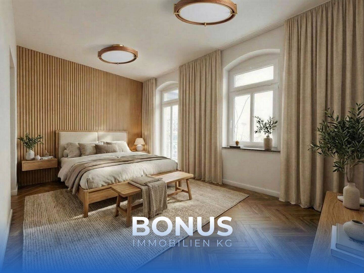 128 m² Altbau-Erstbezug mit 2,90 m Deckenhöhe, großer Wohnküche, 2 Gärten & Terrasse – Dresden – Bild 1 von 9