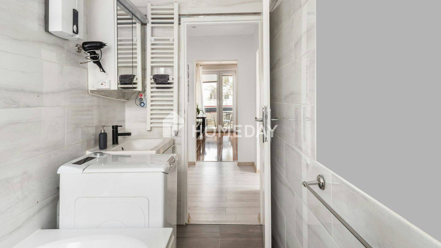 Bezugsfrei und vollmöbliert: 3-Zimmer-Wohnung im Erbbaurecht mit EBK, Balkon & Stellplatz – Wolfsburg – Vorschaubild 8