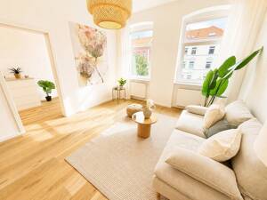 Helle und gemütliche 2-Zimmer-Wohnung mit Balkon // Erfurt-Andreasvorstadt // Sofort bezugsfrei – 99089 Erfurt – Vorschaubild 2