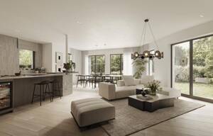 Effizienzhaus 55/KfW 55 | FORMHAUS | Beeindruckendes Haus mit optionalem Dachgarten. – 81377 München – Vorschaubild 9