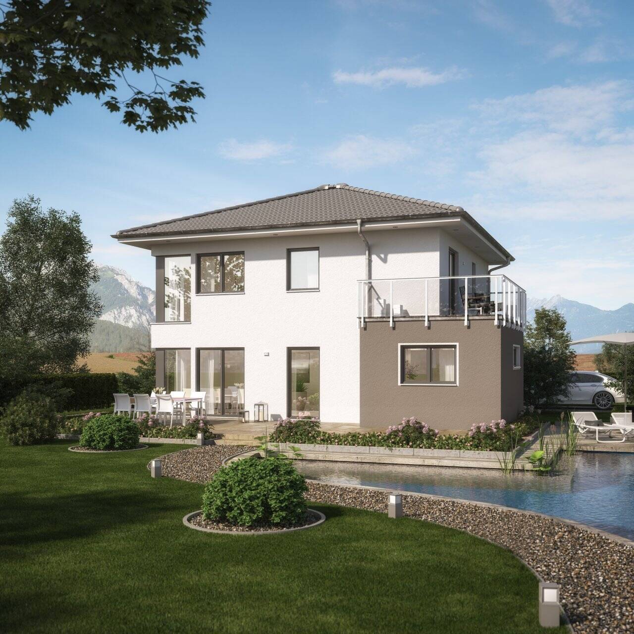 schönes Haus mit Unterkellerung – Karbach – Bild 1 von 9