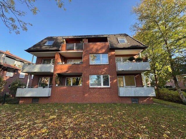 frei lieferbare 2,5 Zimmer-Eigentumwohnung mit Balkon und Tiefgaragenstellplatz in Poppenbüttel – Hamburg – Vorschaubild 3