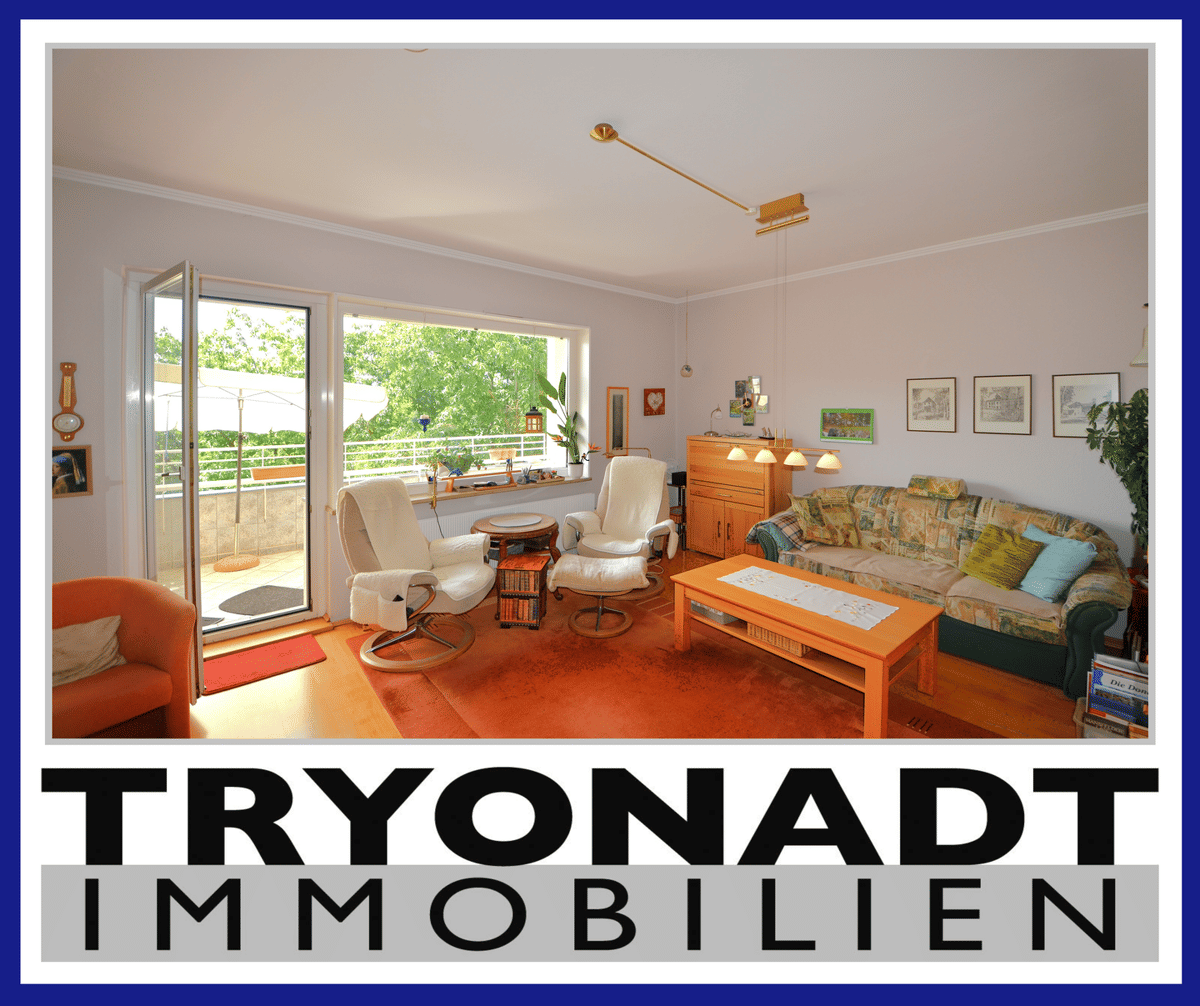 Lichtdurchflutetes Wohnen - Charmante 3-Zimmer-Wohnung mit Balkon – 12305 Berlin – Bild 1 von 9