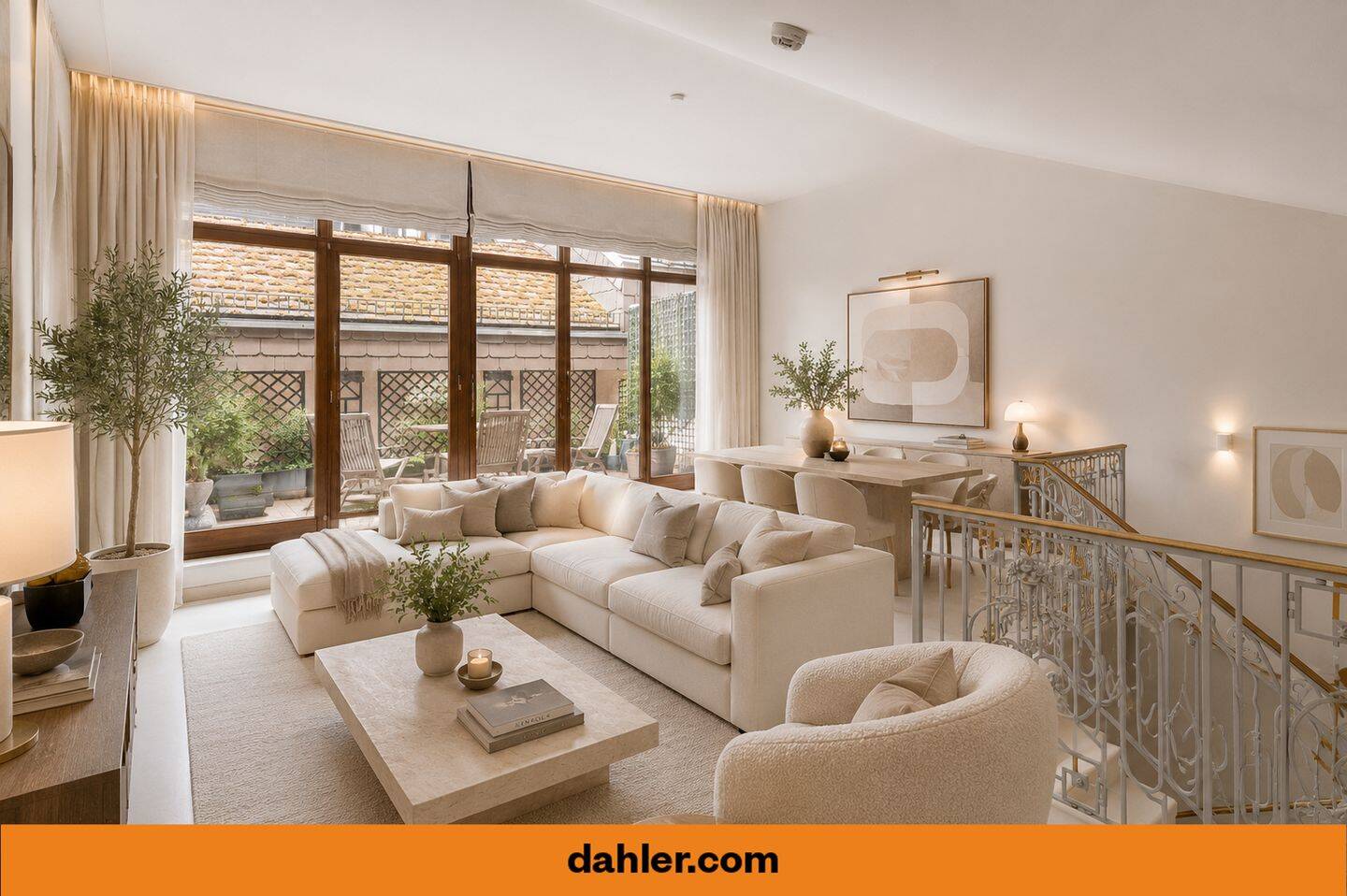 Elegante Duplexresidenz am Messelpark mit Wellness und Indoorpool