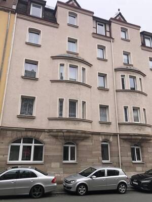 Mehrfamilienhaus mit Teilungserklärung Nürnberg - St. Leonhard / Mehrfamilienhaus kaufen