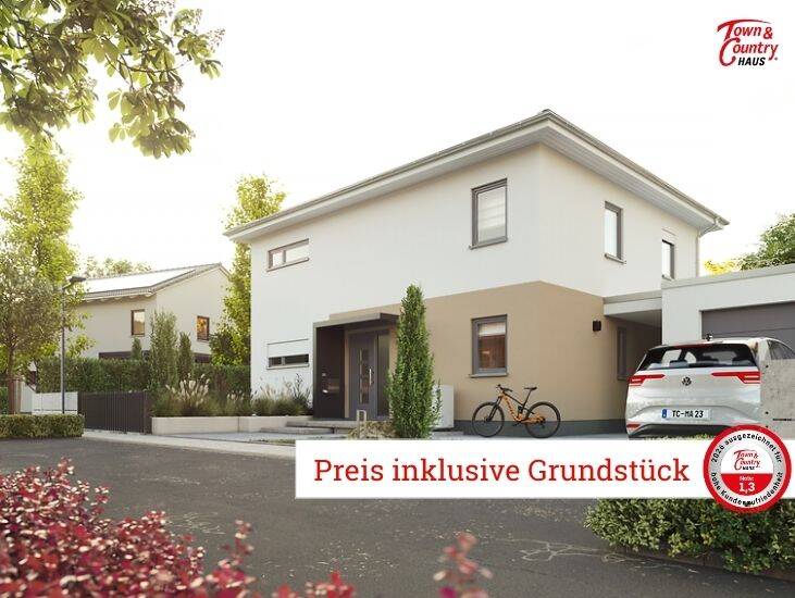 Geräumige Stadtvilla in Beyendorf-Sohlen - individuell & schlüsselfertig gebaut – Magdeburg – Vorschaubild 2