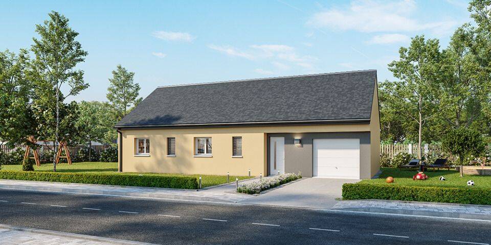 Maison 5 pièces 95 m² · à Cailly-sur-Eure · 95 m² · 289 120 €