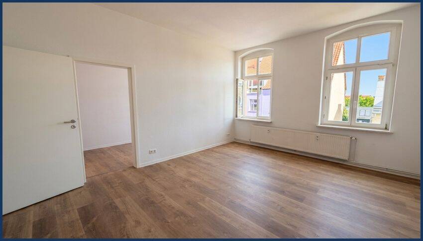 Exklusiv renovierte 2-Zimmerwohnung mit neuer EBK & modernisiertem Bad in Magdeburg Buckau – Magdeburg – Vorschaubild 5