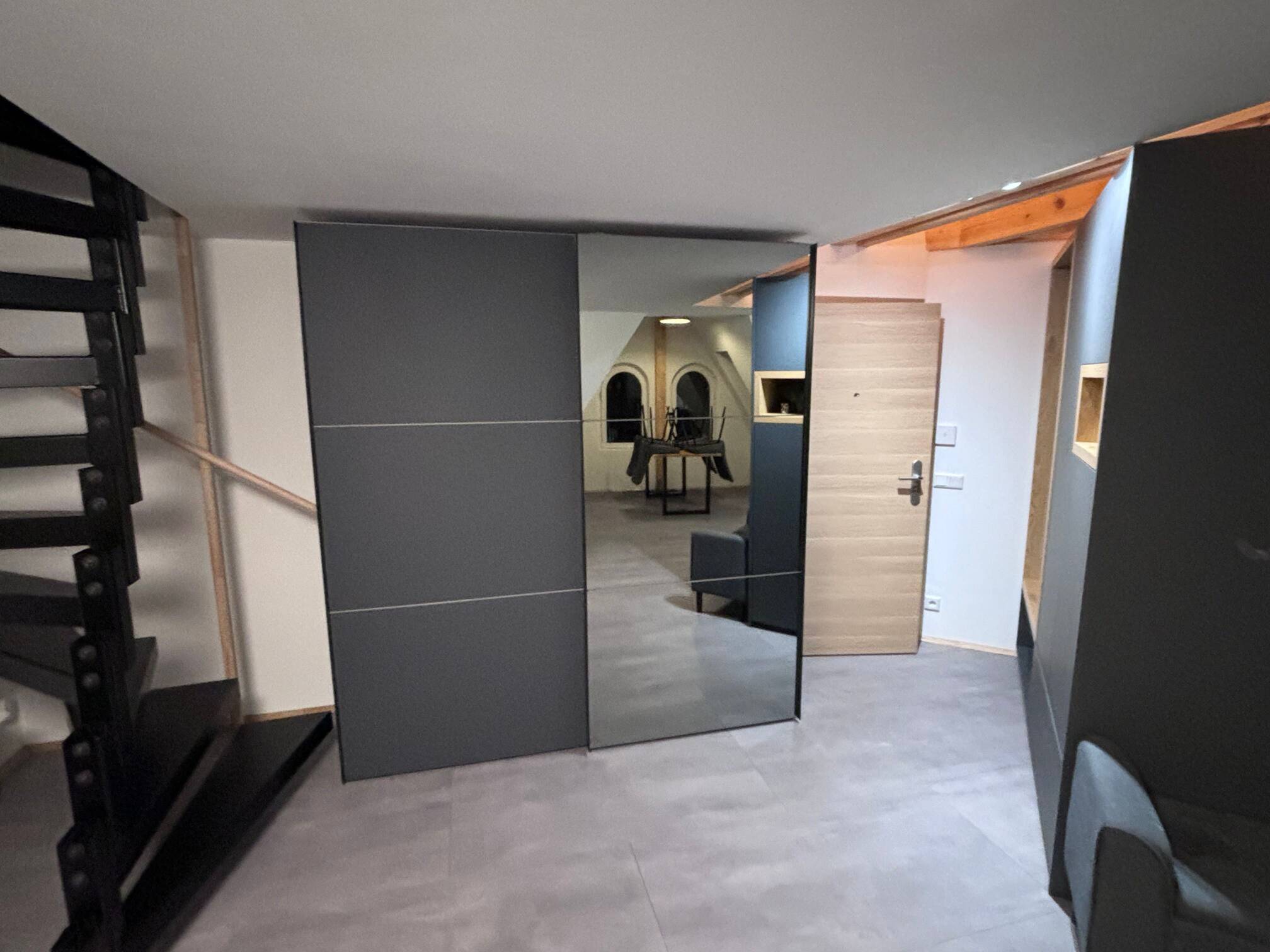 Möbliertes luxuriöses Terrassenapartment (360° Blick über Nürnberg) – Nürnberg – Vorschaubild 8