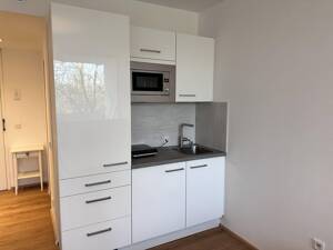 Helle 1-Zimmer-Wohnung mit Balkon - vollrenoviert, möbliert - München- Forstenried – 81476 München – Vorschaubild 3