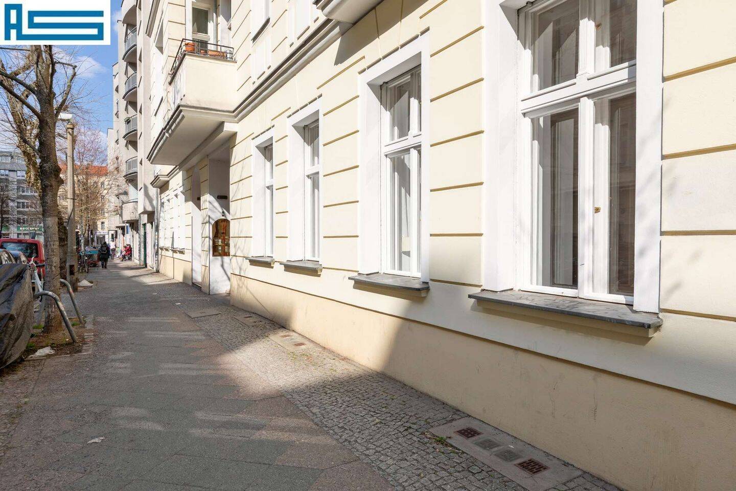Bezugsfreie Erdgeschosseinheit unweit des Volksparks Friedrichshain – Berlin – Vorschaubild 5