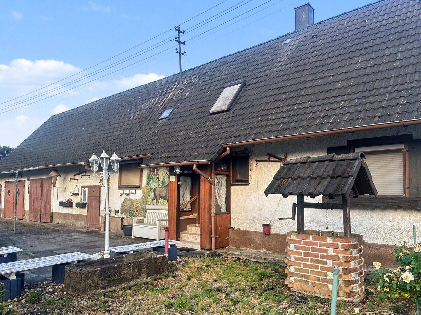 Sanierungsbedürftiges Einfamilienhaus mit Ausbaupotential, Hof und Garten in Rastatt-Wintersdorf – Rastatt – Vorschaubild 8