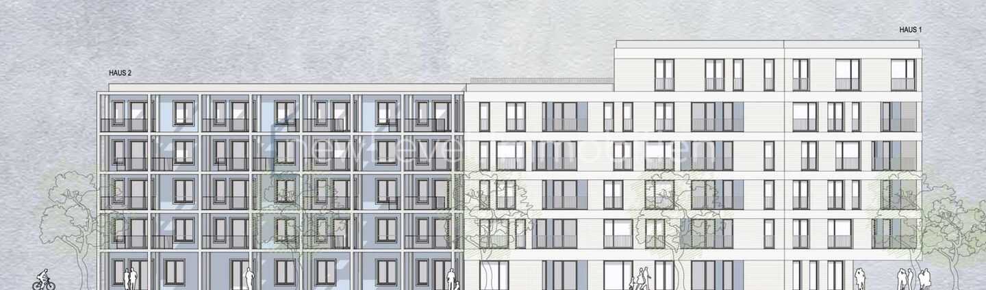 3-Zi. - Eigentumswohnung im ILLERPARK mit Loggia | 84,6 m² | Erstbezug (1.2.4) – Neu-Ulm – Vorschaubild 6