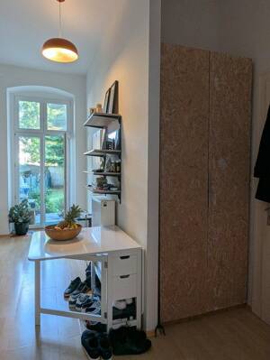 Charmante 1-Zimmer-Altbauwohnung mit eigener Terrasse und Garten in Düsseldorf-Eller – 40229 Düsseldorf – Vorschaubild 6