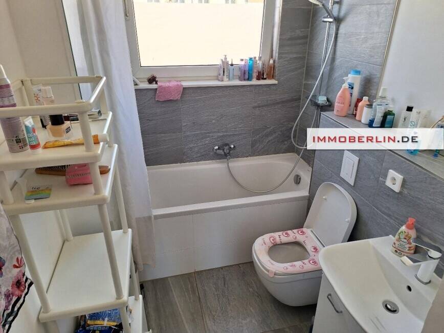 IMMOBERLIN.DE - Schöne Wohnung mit ruhiger Südwestloggia im Soldiner Kiez – Berlin – Vorschaubild 6