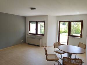 Ruhig gelegene, schöne 1-Zi.-Wohnung mit großer Terrasse und EBK in Karlsruhe-Grötzingen – 76229 Karlsruhe – Vorschaubild 2
