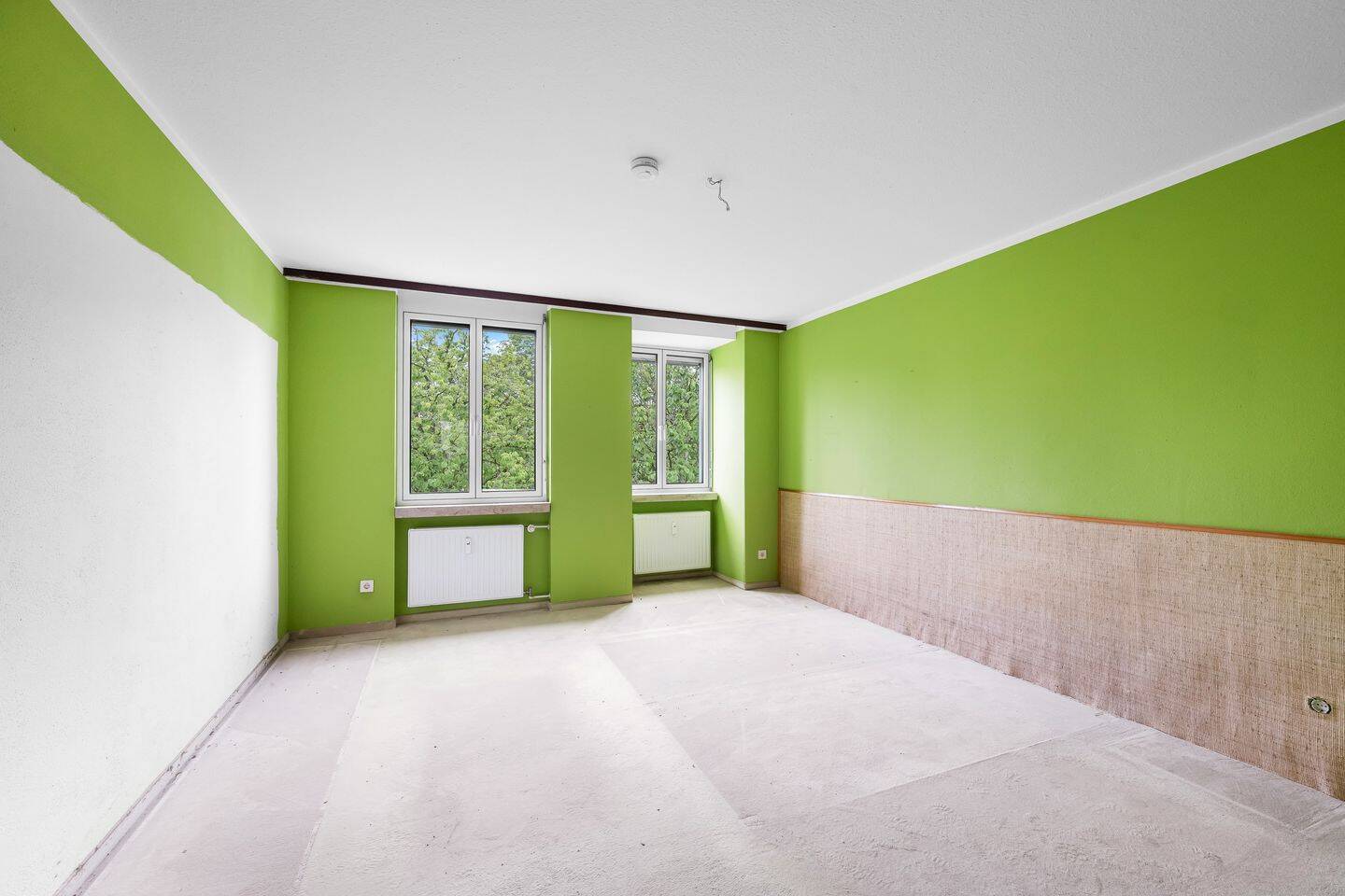 Renovieren und Einziehen! Gut geschnittene 3-Zimmer-Wohnung mit ruhigem Westbalkon – München – Vorschaubild 5