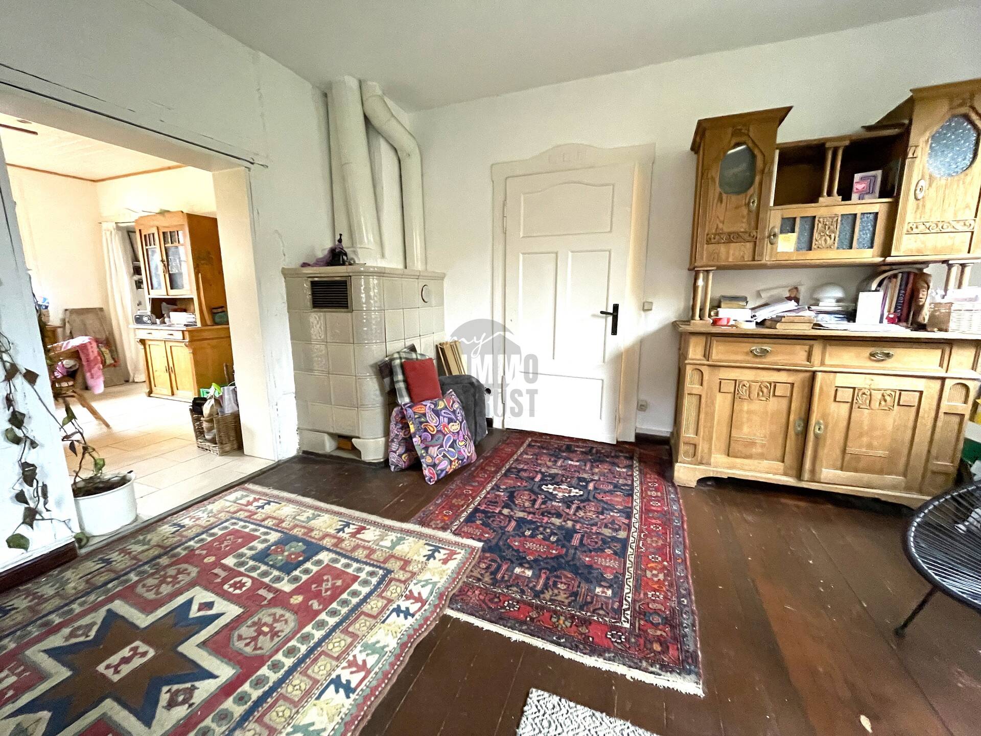 HISTORISCHER CHARME SUCHT VISIONÄRE: EIN HAUS MIT SEELE, KACHELOFEN UND ÜBERRASCHEND VIEL RAUM! – Peine – Vorschaubild 7